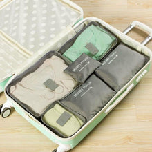 Carregar imagem no visualizador da galeria, 6Pcs Portable Luggage Organizer Travel Waterproof Bags