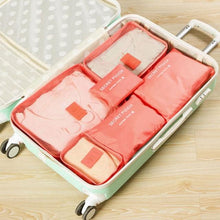 Carregar imagem no visualizador da galeria, 6Pcs Portable Luggage Organizer Travel Waterproof Bags