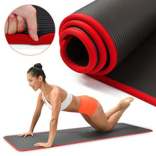 Carregar imagem no visualizador da galeria, Non-slippery High Quality Fitness Mat