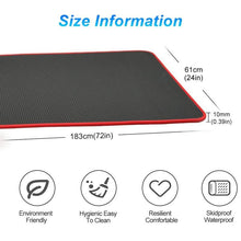 Carregar imagem no visualizador da galeria, Non-slippery High Quality Fitness Mat