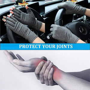 1 Pair Adult Rheumatoid Arthritis Compression Hand Glove