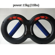 Carregar imagem no visualizador da galeria, Hand Gripper Strengths 8 Shape Power Arms Multi Gym