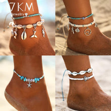 Carregar imagem no visualizador da galeria, Pendant Anklets For Women