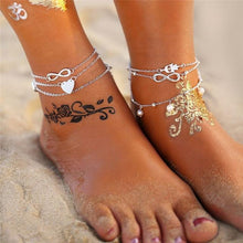 Carregar imagem no visualizador da galeria, Pendant Anklets For Women