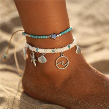 Carregar imagem no visualizador da galeria, Pendant Anklets For Women