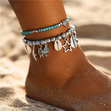 Carregar imagem no visualizador da galeria, Pendant Anklets For Women