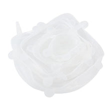 Carregar imagem no visualizador da galeria, 6Pcs Silicone Stretch Lids Universal