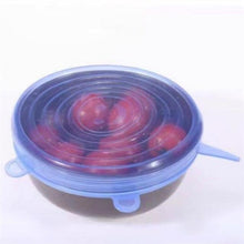 Carregar imagem no visualizador da galeria, 6Pcs Silicone Stretch Lids Universal