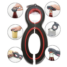 Carregar imagem no visualizador da galeria, 6 in 1 Multi Function Can Opener
