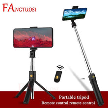 Carregar imagem no visualizador da galeria, Wireless Bluetooth Selfie Stick Extendable