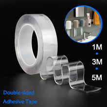 Carregar imagem no visualizador da galeria, Nano Magic Double Sided Transparent Tape
