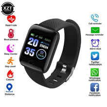 Carregar imagem no visualizador da galeria, SmartWatch 116 Plus Wristband Fitness