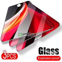 Charger l'image dans la galerie, 3Pcs Full Cover Tempered Glass For iPhone