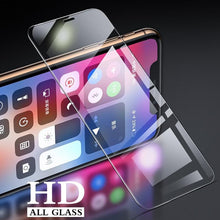 Charger l'image dans la galerie, 3Pcs Full Cover Tempered Glass For iPhone