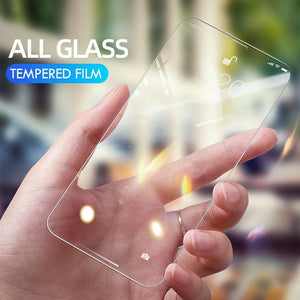 3Pcs Full Cover Tempered Glass For iPhone