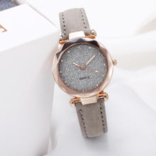 Carregar imagem no visualizador da galeria, Casual Women Watch Leather