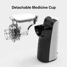 Load image into Gallery viewer, Mini Portable Nebulizer Handheld Inhaler for Kids &amp; Adult
