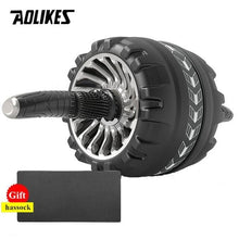 Carregar imagem no visualizador da galeria, No Noise Abdominal Wheel Roller
