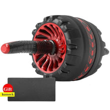 Carregar imagem no visualizador da galeria, No Noise Abdominal Wheel Roller