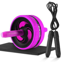Carregar imagem no visualizador da galeria, No Noise Abdominal Wheel Roller
