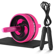 Carregar imagem no visualizador da galeria, No Noise Abdominal Wheel Roller
