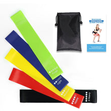 Carregar imagem no visualizador da galeria, Resistance Rubber Bands Set For Fitness