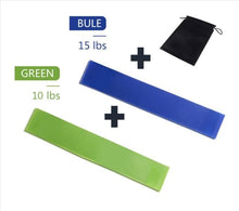 Carregar imagem no visualizador da galeria, Resistance Rubber Bands Set For Fitness