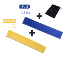 Carregar imagem no visualizador da galeria, Resistance Rubber Bands Set For Fitness