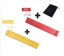 Carregar imagem no visualizador da galeria, Resistance Rubber Bands Set For Fitness