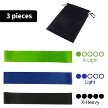 Carregar imagem no visualizador da galeria, Resistance Rubber Bands Set For Fitness