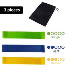 Carregar imagem no visualizador da galeria, Resistance Rubber Bands Set For Fitness