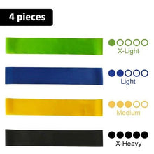 Carregar imagem no visualizador da galeria, Resistance Rubber Bands Set For Fitness