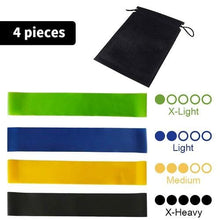 Carregar imagem no visualizador da galeria, Resistance Rubber Bands Set For Fitness