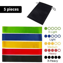 Carregar imagem no visualizador da galeria, Resistance Rubber Bands Set For Fitness