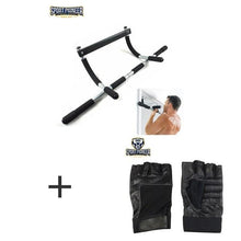 Charger l'image dans la galerie, Indoor fitness door frame Multi-functional Pull up bar Horizontal bar