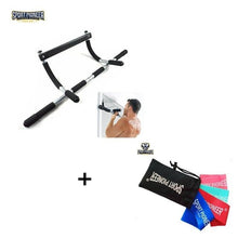 Charger l'image dans la galerie, Indoor fitness door frame Multi-functional Pull up bar Horizontal bar