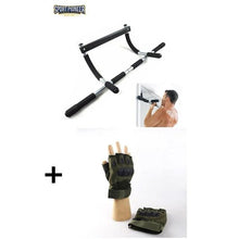Charger l'image dans la galerie, Indoor fitness door frame Multi-functional Pull up bar Horizontal bar