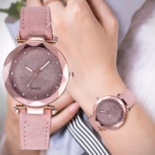Carregar imagem no visualizador da galeria, Casual Women Watch Leather