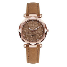 Carregar imagem no visualizador da galeria, Casual Women Watch Leather