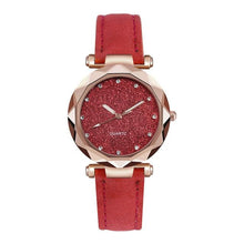Carregar imagem no visualizador da galeria, Casual Women Watch Leather