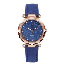 Carregar imagem no visualizador da galeria, Casual Women Watch Leather