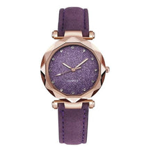 Carregar imagem no visualizador da galeria, Casual Women Watch Leather