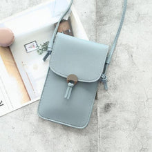 Carregar imagem no visualizador da galeria, Women Touch Screen Mobile Phone Shoulder Bag