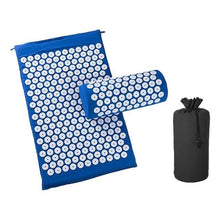 Carregar imagem no visualizador da galeria, Acupressure Mat & Pillow Massage Set