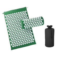 Carregar imagem no visualizador da galeria, Acupressure Mat & Pillow Massage Set