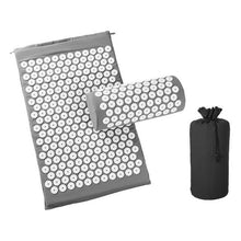 Carregar imagem no visualizador da galeria, Acupressure Mat & Pillow Massage Set
