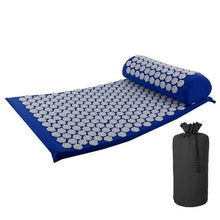 Carregar imagem no visualizador da galeria, Acupressure Mat & Pillow Massage Set