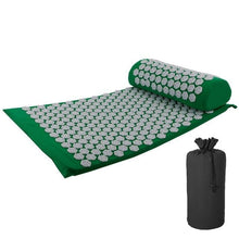 Carregar imagem no visualizador da galeria, Acupressure Mat & Pillow Massage Set
