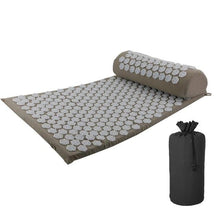 Carregar imagem no visualizador da galeria, Acupressure Mat & Pillow Massage Set
