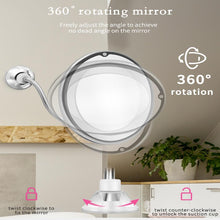 Carregar imagem no visualizador da galeria, LED Flexible Makeup Mirror
